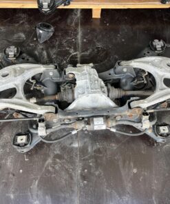 Mercedes-Benz W166 GLE-Coupé Rear Axle with Differential