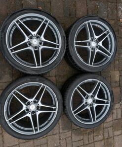 Mercedes-Benz W205 C63 AMG 19″ Alloy Wheels