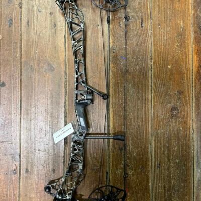 Mathews Lift X 33 Compound Bow – Kuiu Verde, Fully Loaded