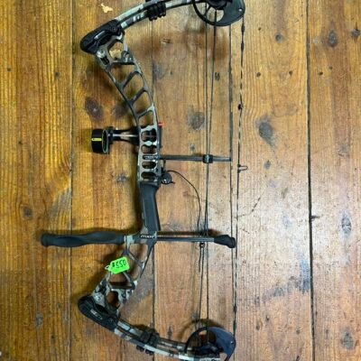 Mission MXR Compound Bow – Camo Finish perfect