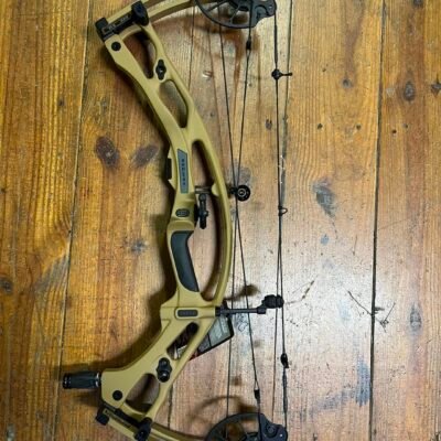 Hoyt RX-9 Compound Bow – Bourbon, New perfect