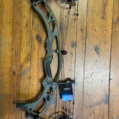 2025 Hoyt RX-9 Ultra Compound Bow – OD Green perfect