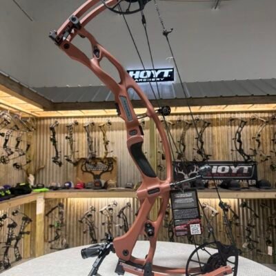 Hoyt RX-10 Compound Bow – Georgia Clay perfect