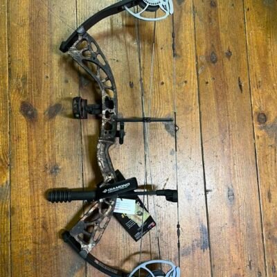Diamond Edge Max Compound Bow – Purple