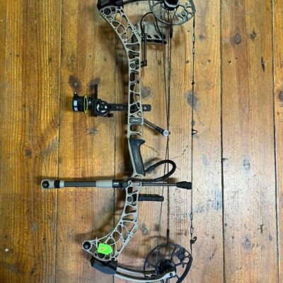 Mathews V3X 33 Compound Bow | Granite, Loaded  perfect