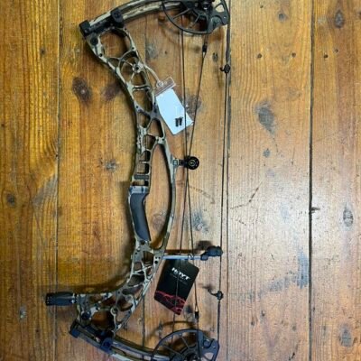2025 Hoyt Alpha AX-2 29 Compound Bow – Mossy Oak Bottomland perfect