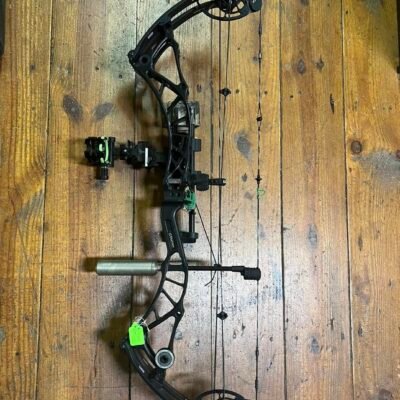 Bowtech Realm X Compound Bow – Black, Used