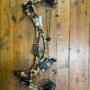 Hoyt Alpha X 30 compound bow in First Lite Cerca camo