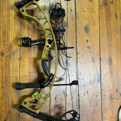 Hoyt Torrex Compound Bow – 60 lb, Bourbon Perfect
