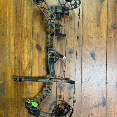 Mathews V3 Compound Bow – Green Ambush, Used perfect