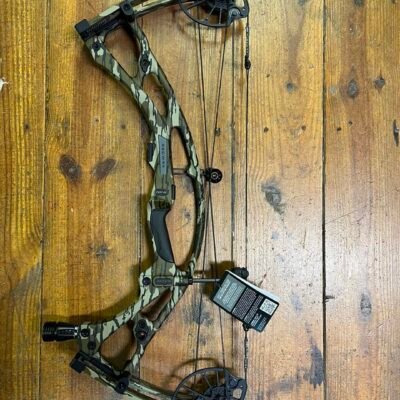 Hoyt Carbon RX-8 Compound Bow – Mossy Oak Bottomland Pefect